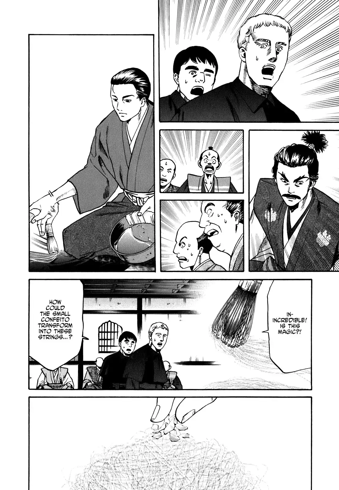 Nobunaga no Chef Chapter 3 13